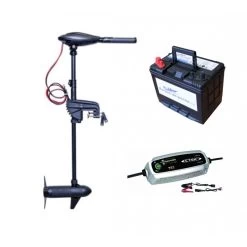 Pack Moteur Osapian 30 Lbs Et Batterie 80 Ah + Chargeur