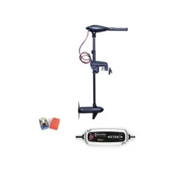 Pack Moteur Osapian 55 Lbs + Chargeur Cteck + Cosses