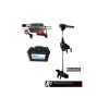 Pack Motorguide R3 55 Lbs + Batterie Marine 120 Ah + Chargeur CTECK