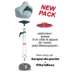 Pack Siège Assis Debout "lombaire"