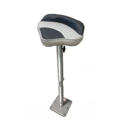 Pack Siège Bicyclette Gris Clair