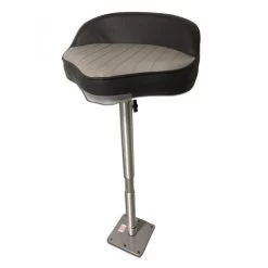 Pack Siège Bicyclette Gris