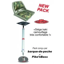 Pack Siège Camouflage Confortable Complet