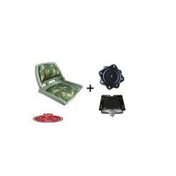 Pack Siège Pike'nBass Camouflage Platine Et Clip