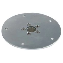 Attwood PLATINE BASSE Inox POUR SIEGE