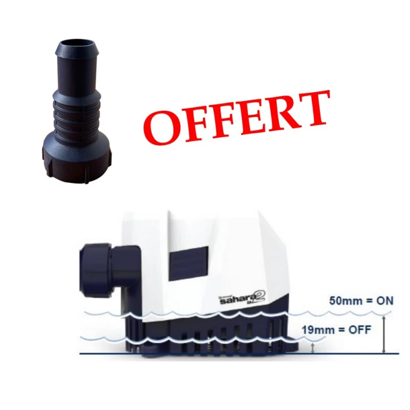 ATTWOOD Pompe De Cale Sahara MK2 S500