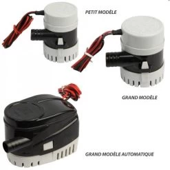 Pompe Vide Cale 12 V Grand Modèle