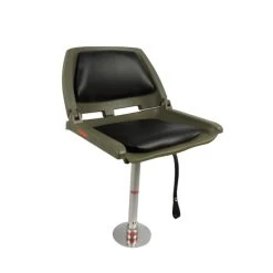 Siege Complet Pliant, Pied Fixe Alu