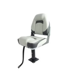 SIEGE CONFORT A/PIED FIXE ACIER GM - PIKE'N BASS