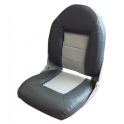 Siège, Fauteuil Pike N Bass Confortable Gris