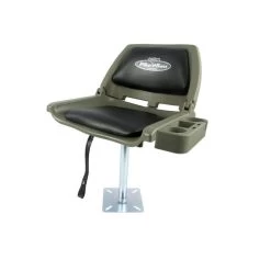 SIEGE PLIANT A/PIED ALU+DESSERTE - PIKE'N BASS