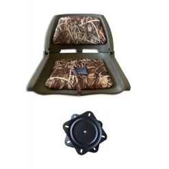 Siège Rabattable Rembourré Attwood + Platine De Fixation