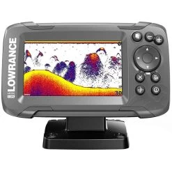 MADCAT HOOK² 4x Sondeur Couleur 4,3'' Avec Sonde Bullet TA 200Khz Et Traceur GPS