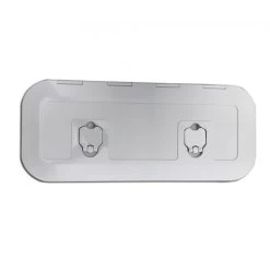 Trappe De Coffre Grise PM