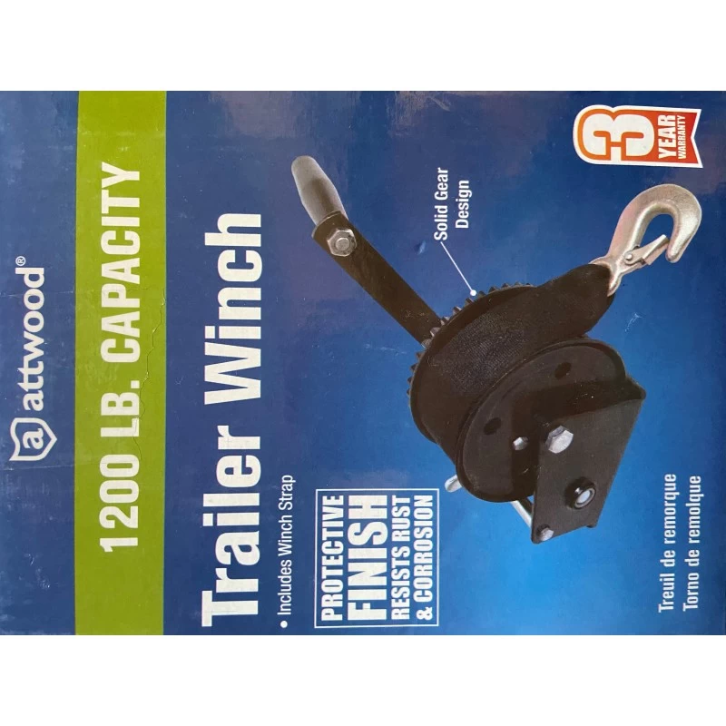 Treuil Attwood 1200 LB. – Image 2