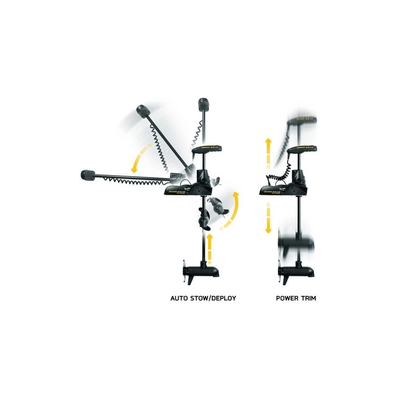 Ulterra 80 BT/MDI - IPilot Link BT - 152cm - 80lbs - 24Vcc- Sonde MDI – Image 5